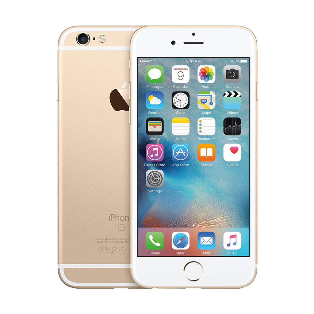 iPhone 6S (16 GB, 4G LTE, Without Warranty) iPhone 6S (16 GB, 4G LTE, Without Warranty)