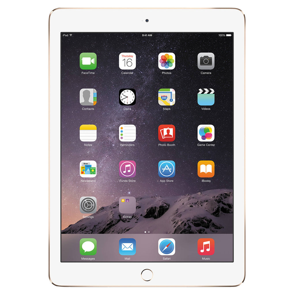 iPad Air 2 (64 GB, WiFi, Without Warranty)