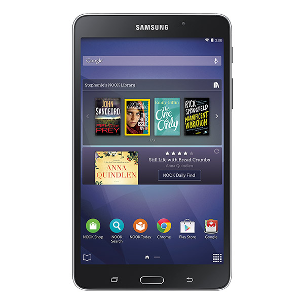 Samsung Tab 4 NOOK 7.0" (8GB, WiFi, Without Warranty)